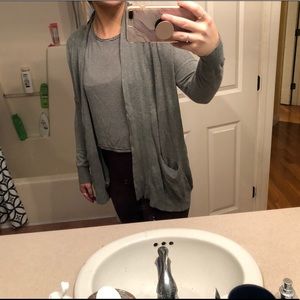 Atmosphere grey cardigan